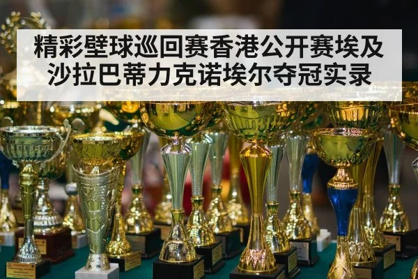 精彩壁球巡回赛香港公开赛埃及沙拉巴蒂力克诺埃尔夺冠实录