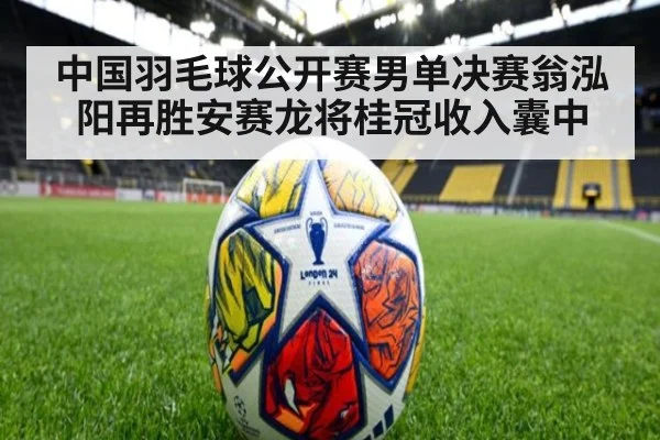 中国羽毛球公开赛男单决赛翁泓阳再胜安赛龙将桂冠收入囊中